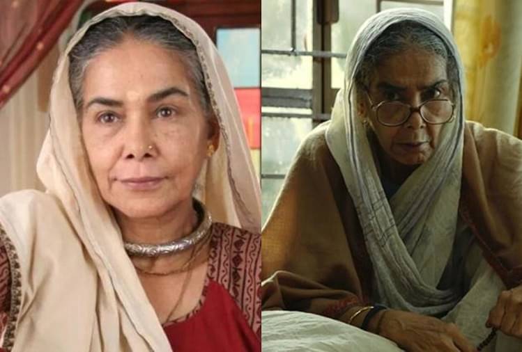 Surekha Sikri Birthday know unknown facts about actress life and cinema Career