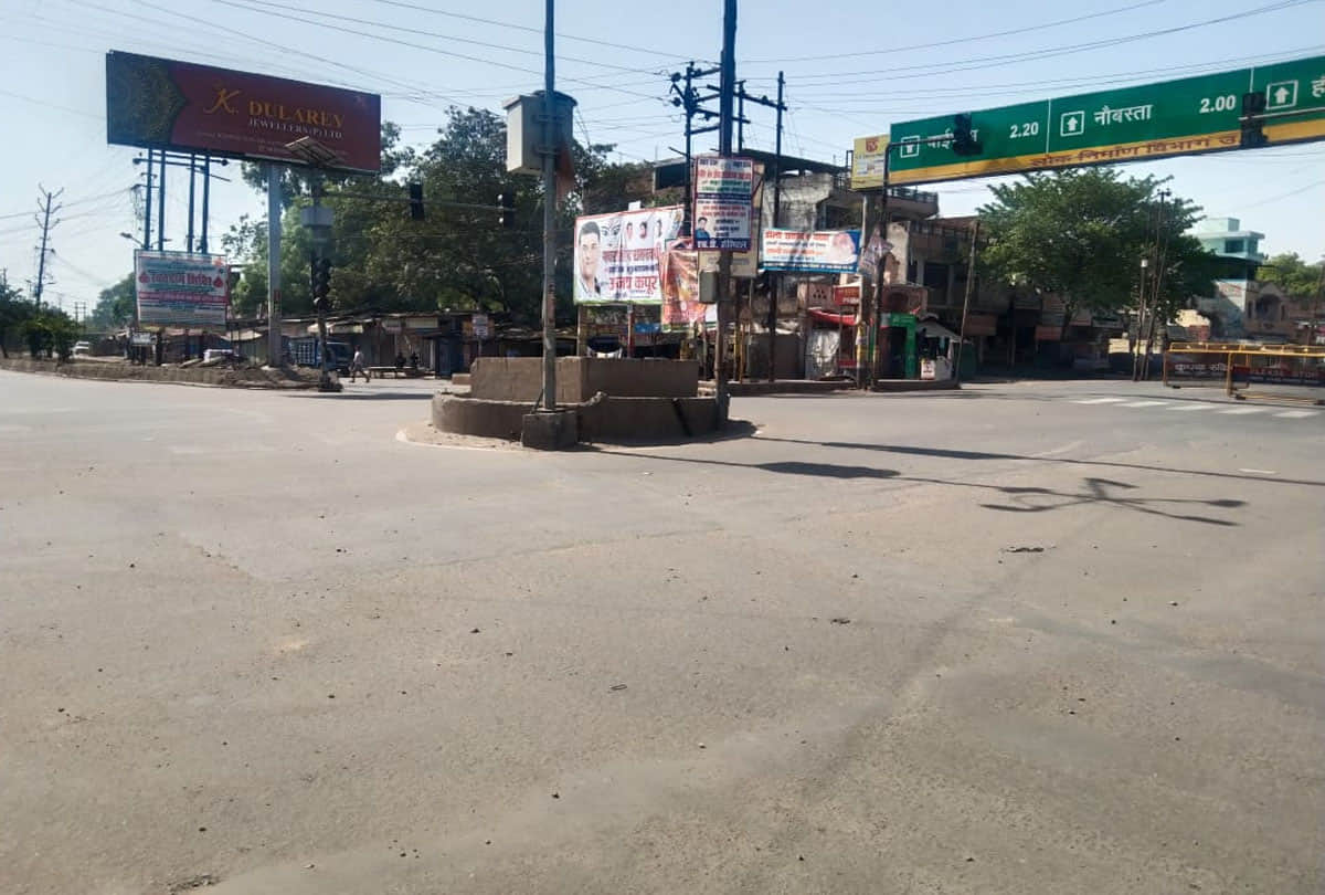 kanpur coronavirus cases covid 19 pandemic in up news update: sunday lockdown