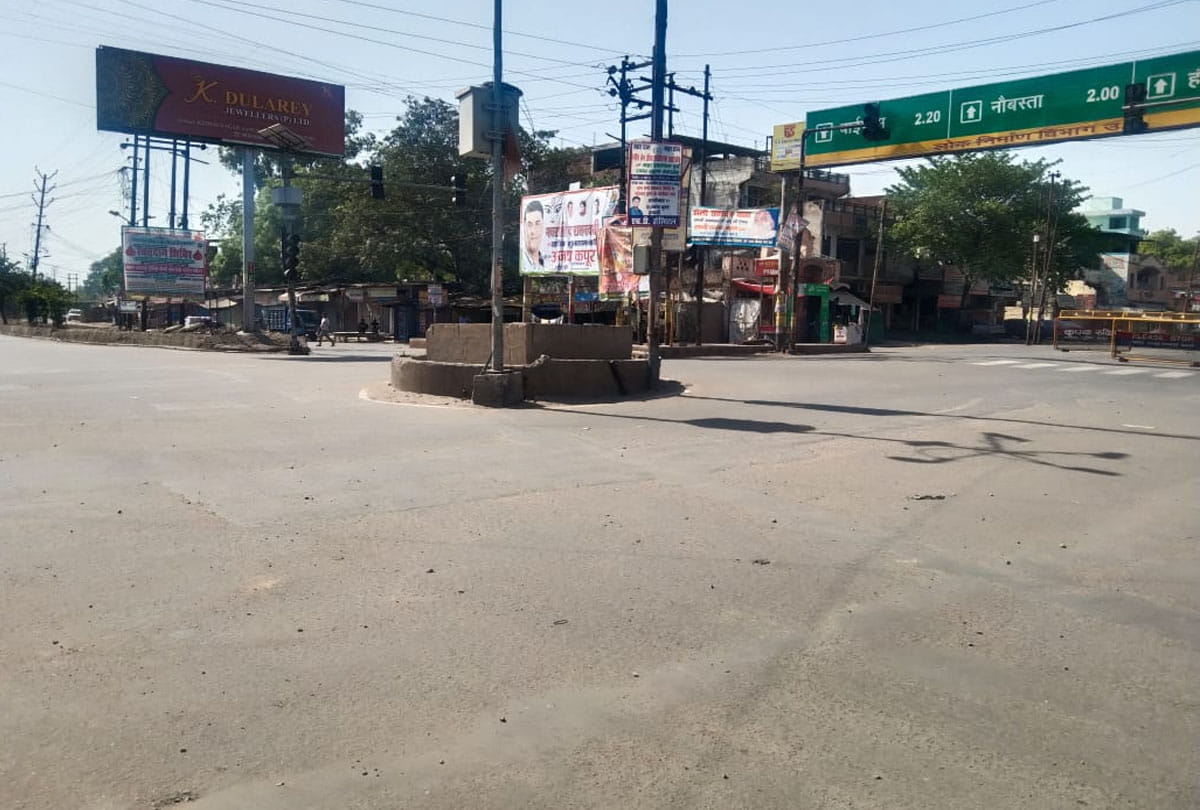 kanpur coronavirus cases covid 19 pandemic in up news update: sunday lockdown