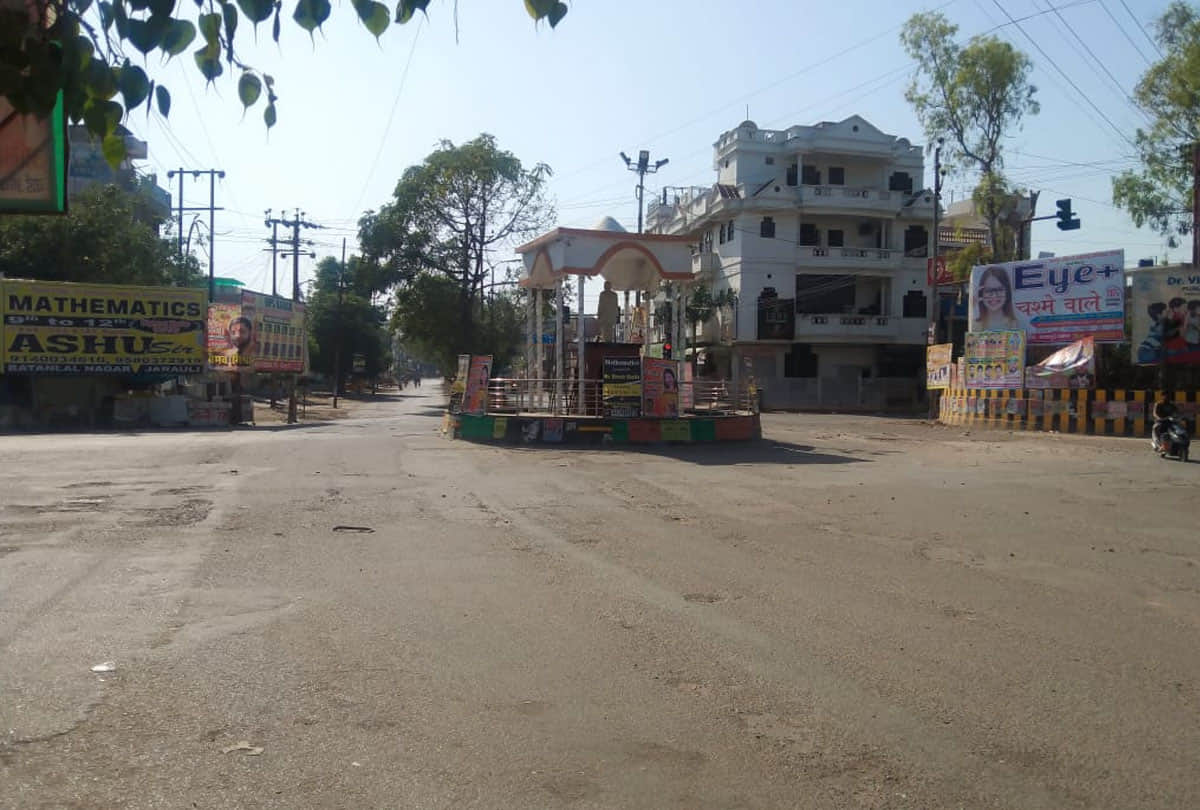 kanpur coronavirus cases covid 19 pandemic in up news update: sunday lockdown
