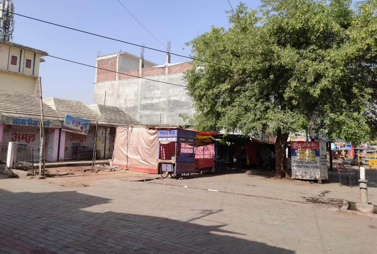 kanpur coronavirus cases covid 19 pandemic in up news update: sunday lockdown