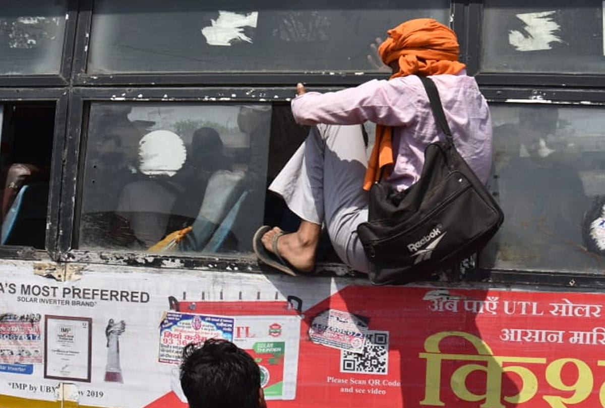 kanpur coronavirus cases covid 19 pandemic in up news update: Ignoring the Covid Protocol