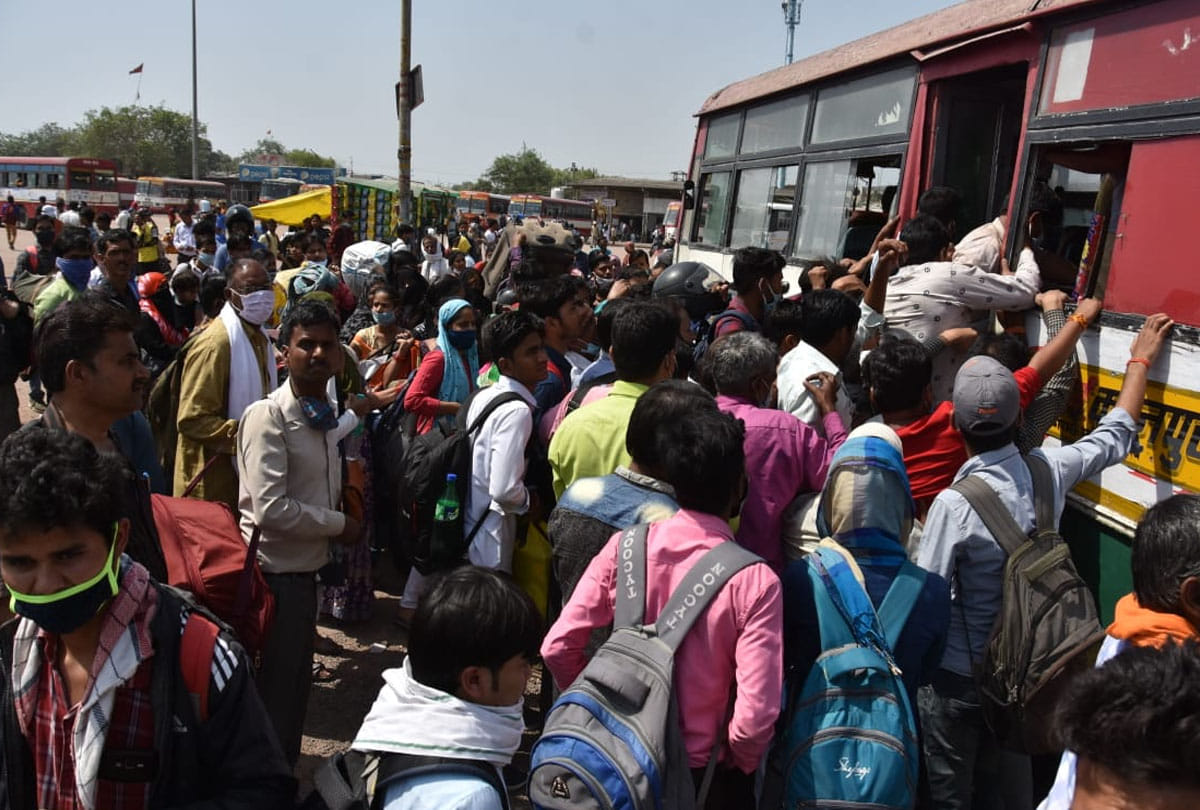 kanpur coronavirus cases covid 19 pandemic in up news update: Ignoring the Covid Protocol
