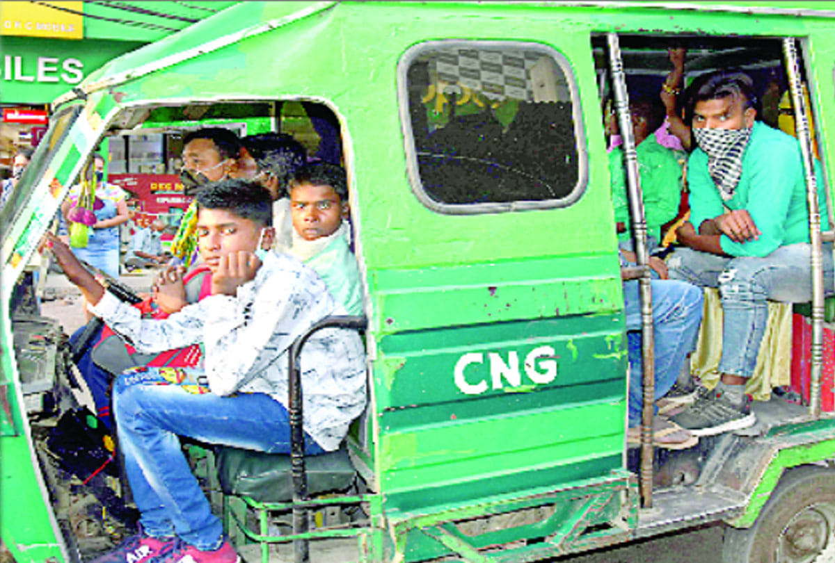 kanpur coronavirus cases covid 19 pandemic in up news update: Ignoring the Covid Protocol