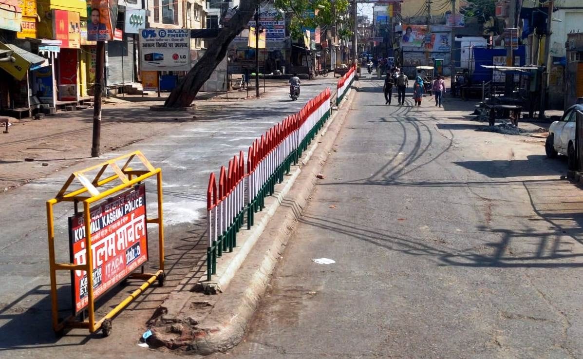 Sunday lockdown: silence in the streets, awareness shown