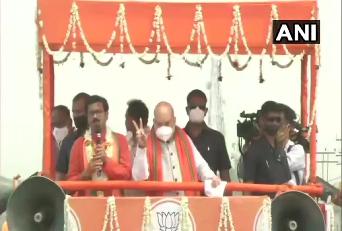 West Bengal Assembly Election 2021 It is clear that BJP with 122 seats is way ahead of Mamata didi
