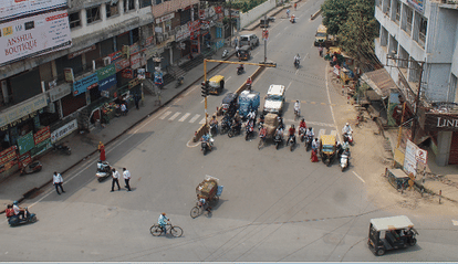 Kashi showed solidarity in the fight against Corona infection, silence spread from Ganges Ghats to villages 