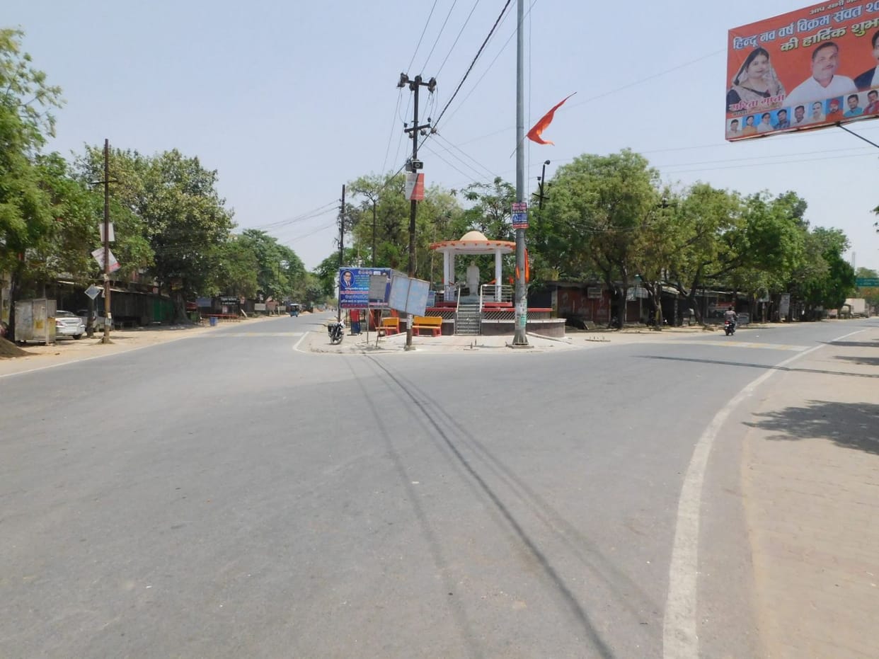Silence on markets and routes due to lockdown