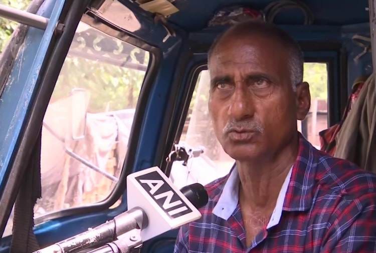 A former national boxer and NIS qualified coach Abid Khan drivers auto in Chandigarh