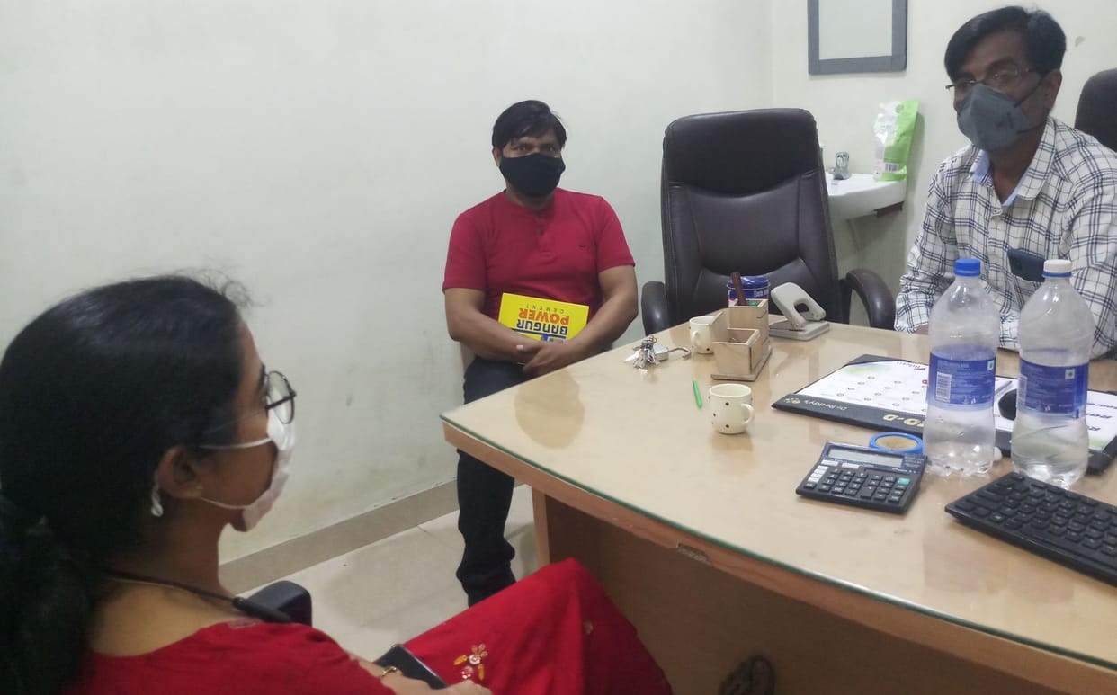 SDM Inspects Hospitals