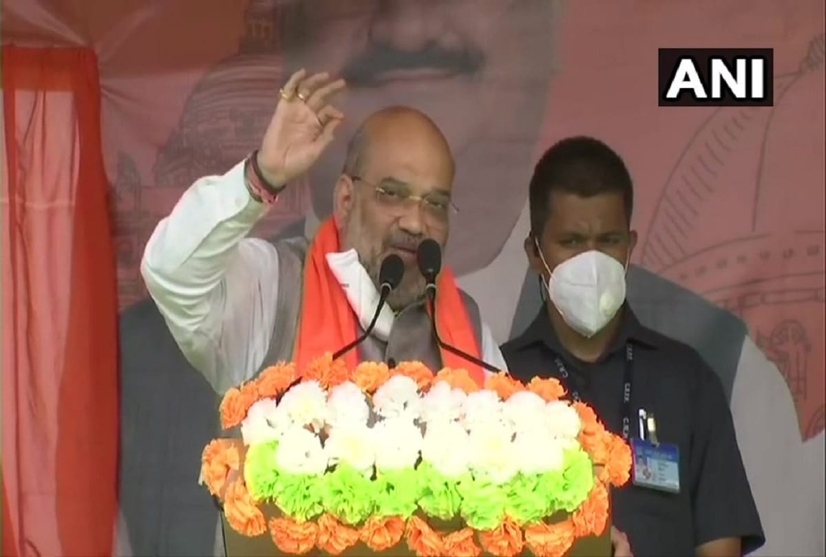 Delhi: 130 crore citizens should take a pledge to make 'self-reliant' India: Shah