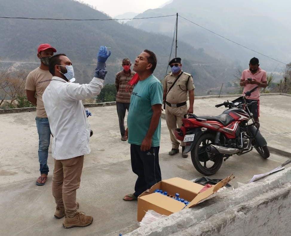 Vaccination started in Champawat, Lohaghat, Tanakpur