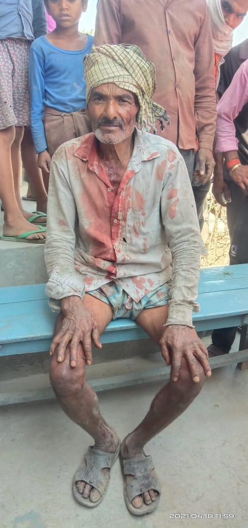 tiger attack in Khiri