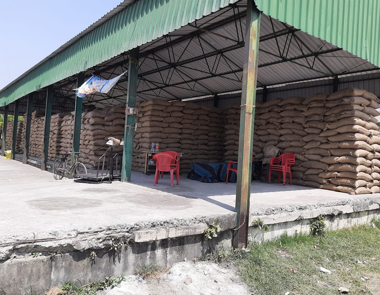 Three Lakhs Quintal Purchase