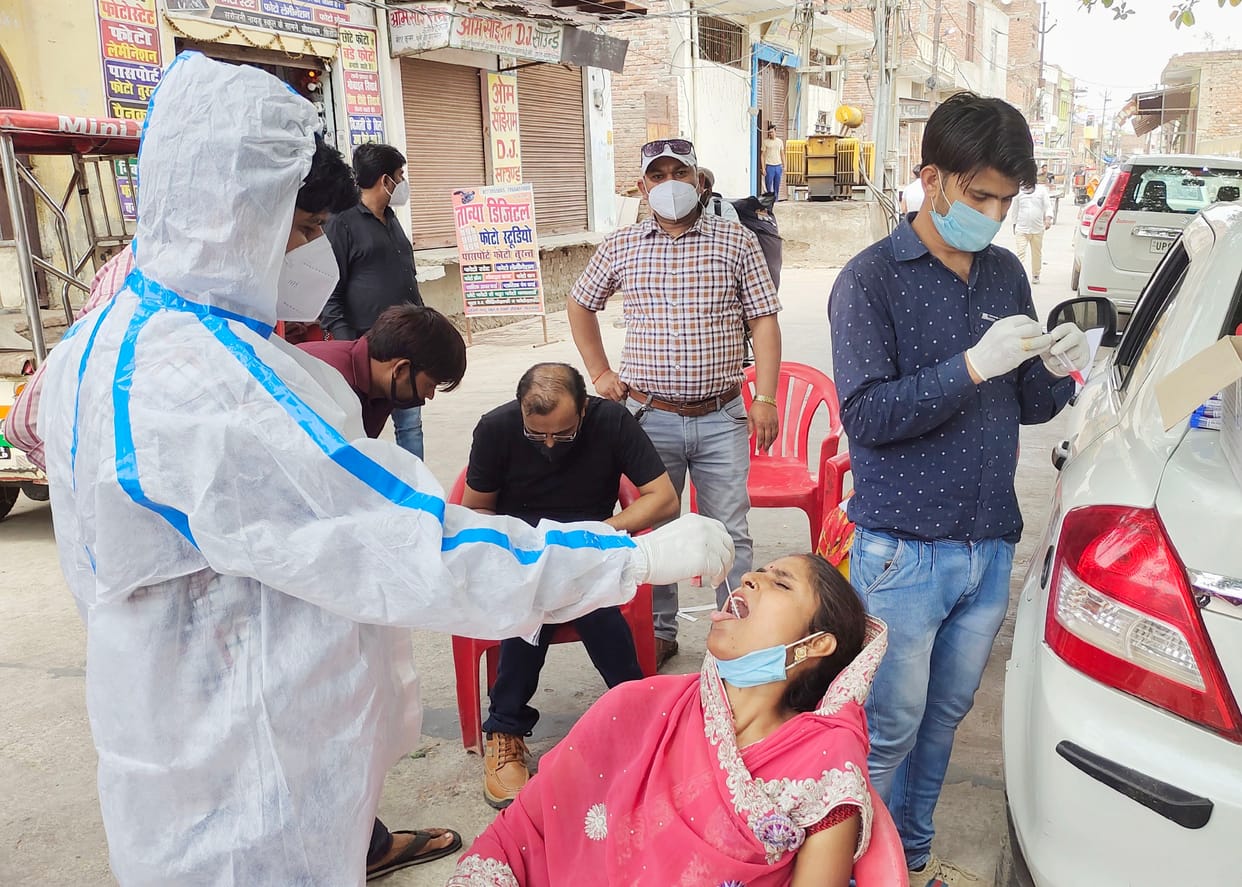 80 new corona infected found in the district