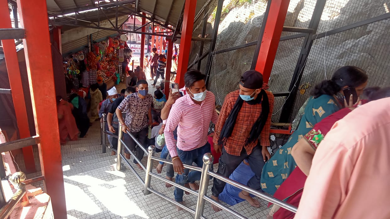 10 thousand devotees reached Baba Balak Nath temple
