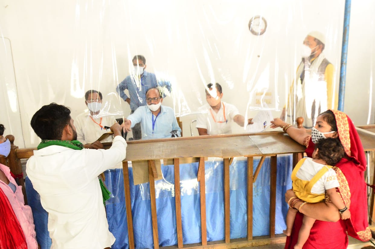 21,965 contenders thrashed in panchayat elections