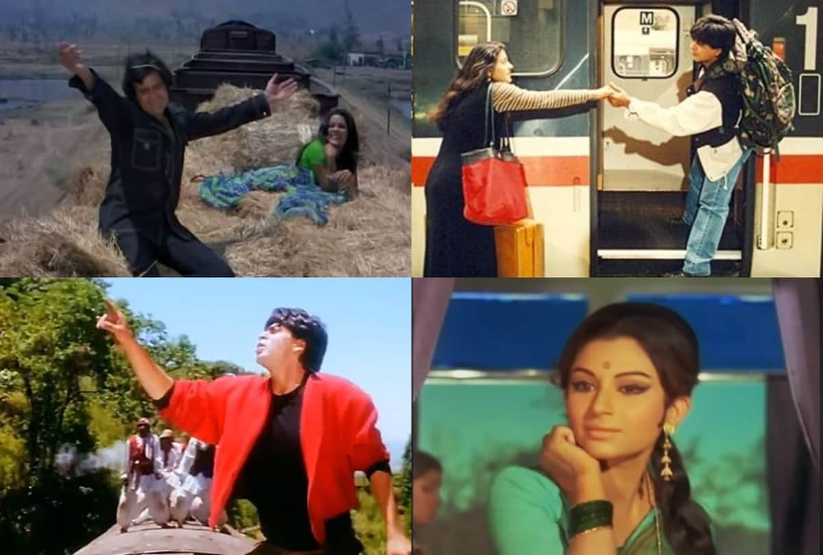Chaila jab we met dil wale dulhaniya le jayenge and many other films where train played a key role in hindi films