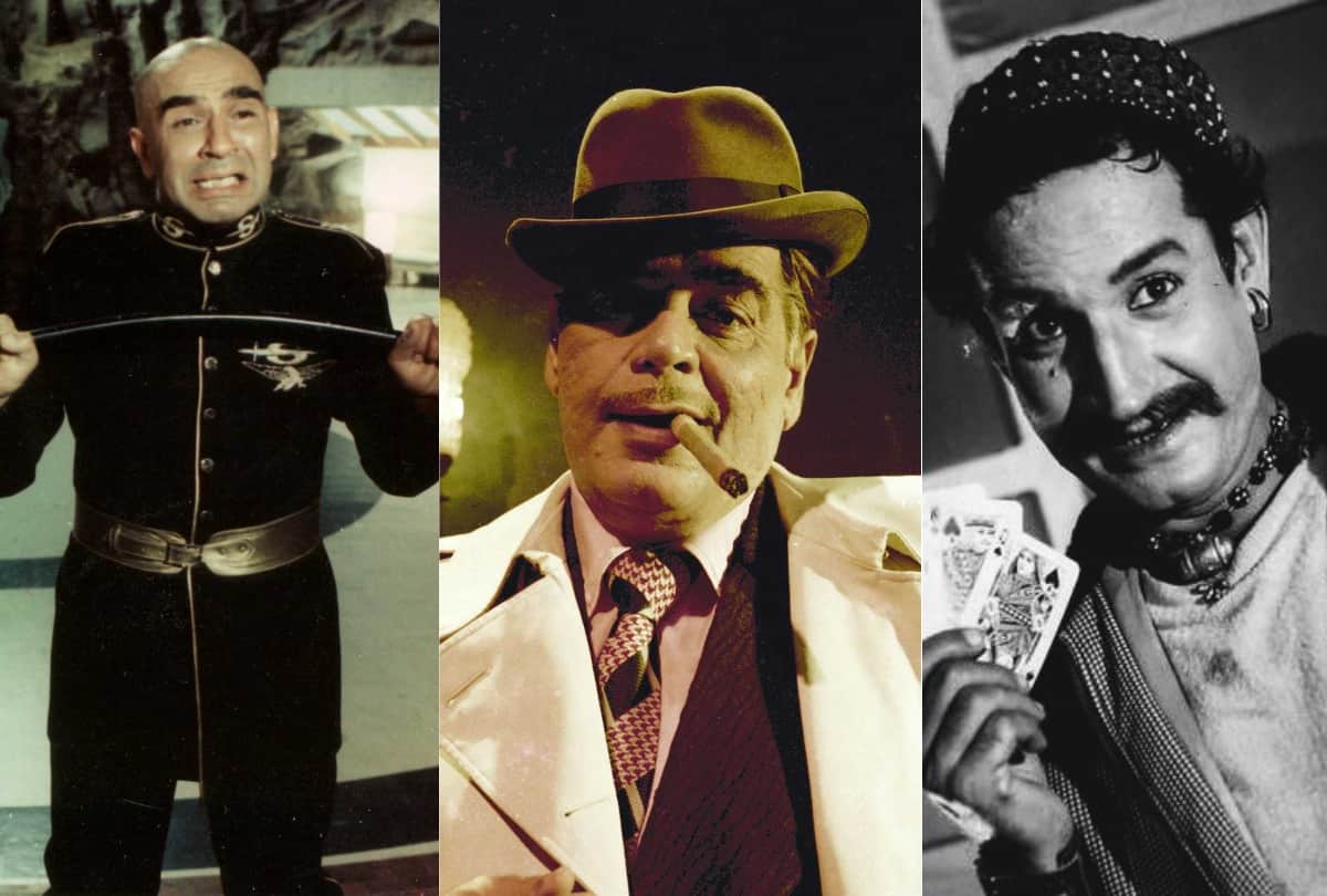 Bollywood Villain: These Five Popular Bollywood Villains Were No Less Than A Hero