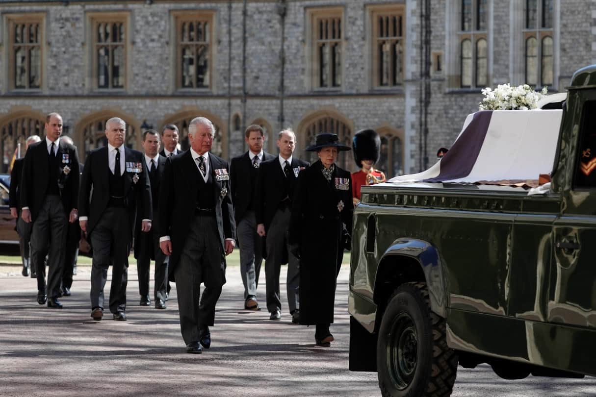 Britain: Duke of Edinburgh Prince Philip was cremated at Windsor Castle