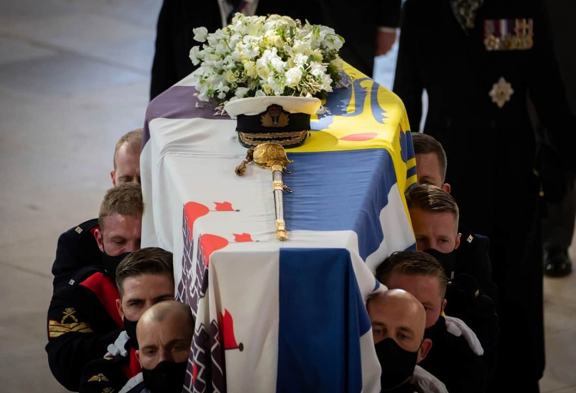 Britain: Duke of Edinburgh Prince Philip was cremated at Windsor Castle