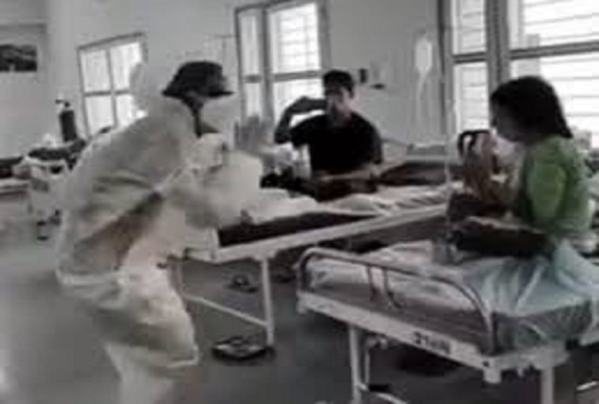 Mother death after corona infected son died in gorakhpur
