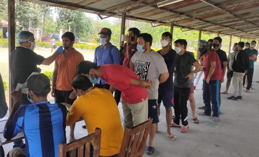 34 Students Tests Positive