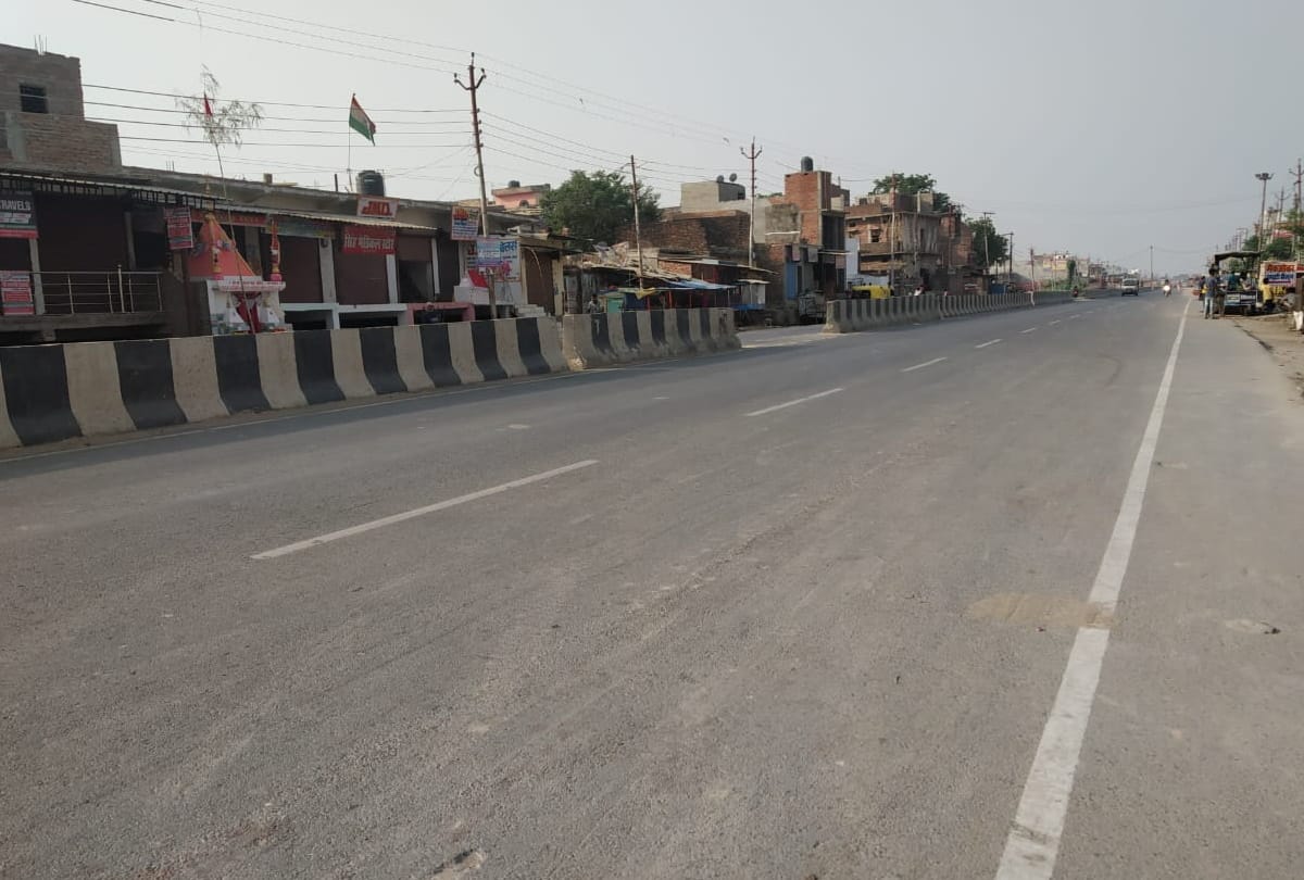 three days weekend lockdown start tonight in UP