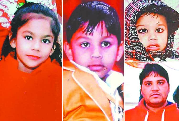 Dead body of two child found from canal in Sonipat of Haryana