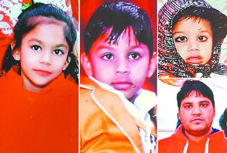 Dead body of two child found from canal in Sonipat of Haryana