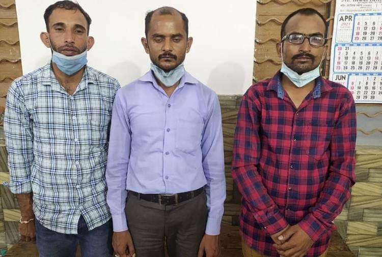 A Man from yamunanagar arrested in black marketing of remedesvir injection in Kanpur