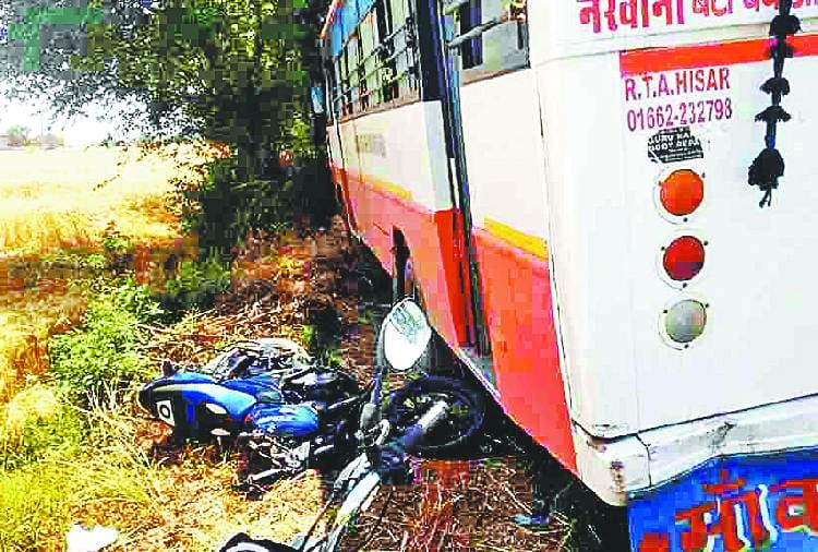 Four died in road accident in Jind of Haryana