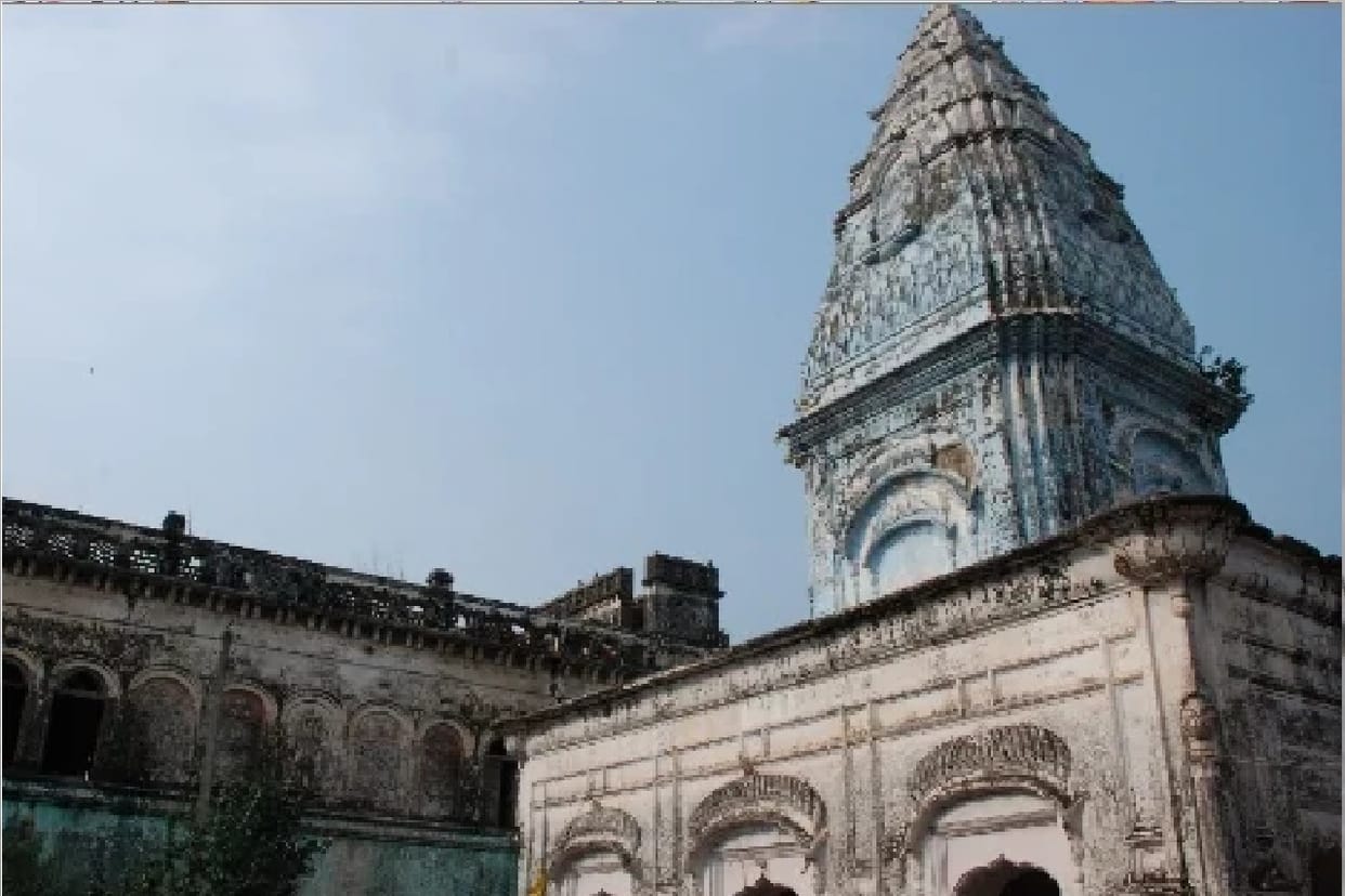 historical ram temple at sumwan kathua in jammu