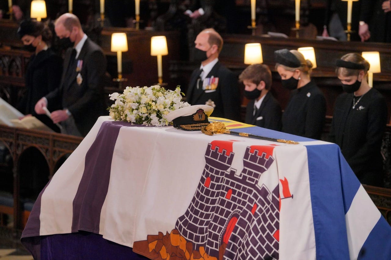 Britain: Duke of Edinburgh Prince Philip was cremated at Windsor Castle