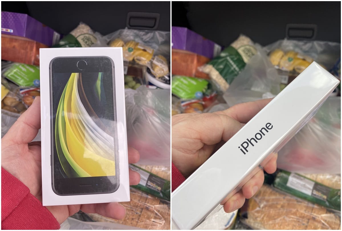 a man order apple fruit from e commerce company and got an iphone as delivery here you know full detail