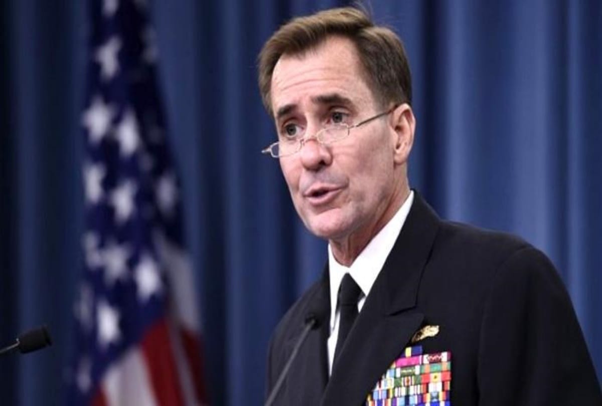 US: Patagon worried about terrorist safe havens from Pakistan, Secretary John Kirby hints at attack