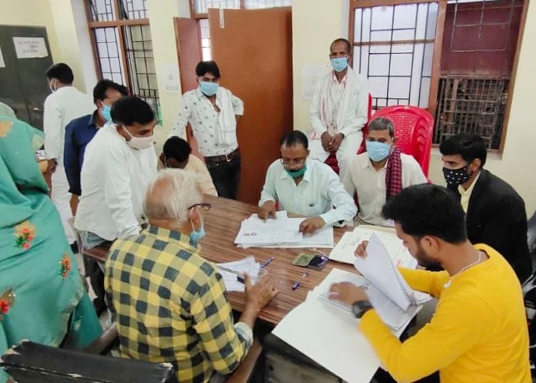Two nominations for the post of District Panchayat member canceled