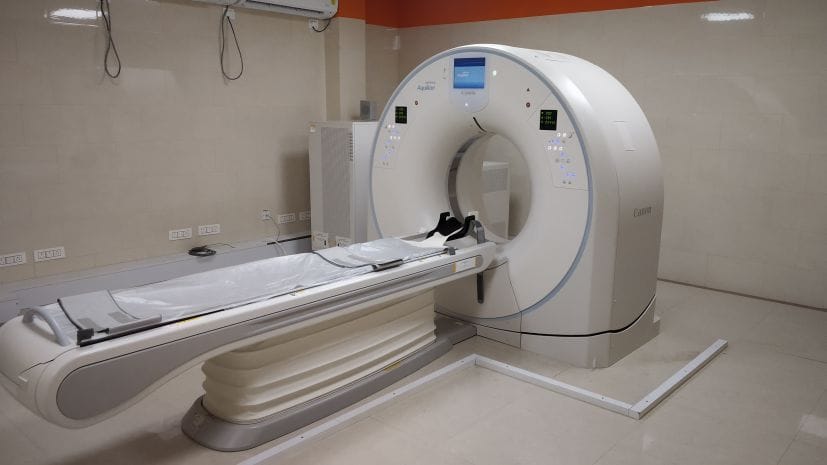 CT Scan Machine not working Properly