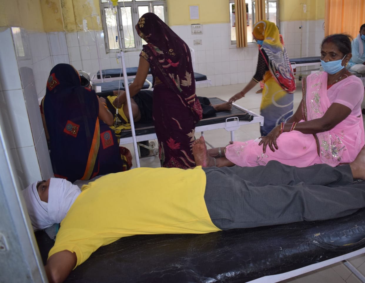 two dead by fever or dairia in mainpuri