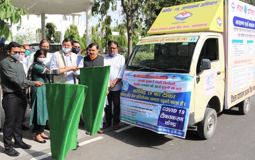 covid awareness van