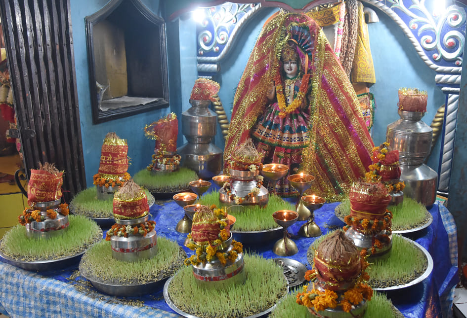 Skandmata destroys Asuras by wearing the ultimate power