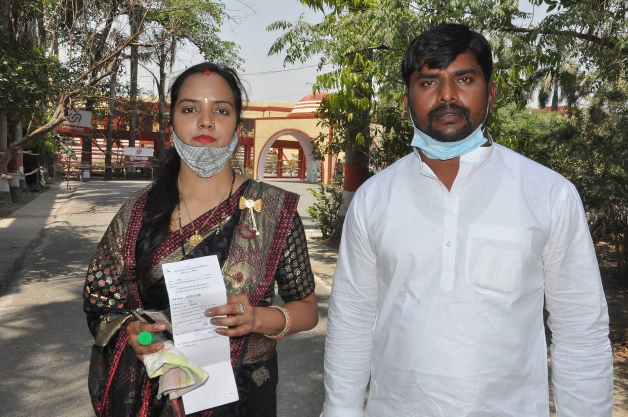 650 filed leaflets for District Panchayat member