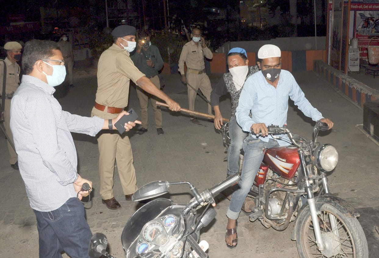 lockdown in sambhal