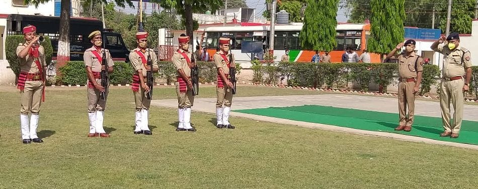 head constable death in accdent
