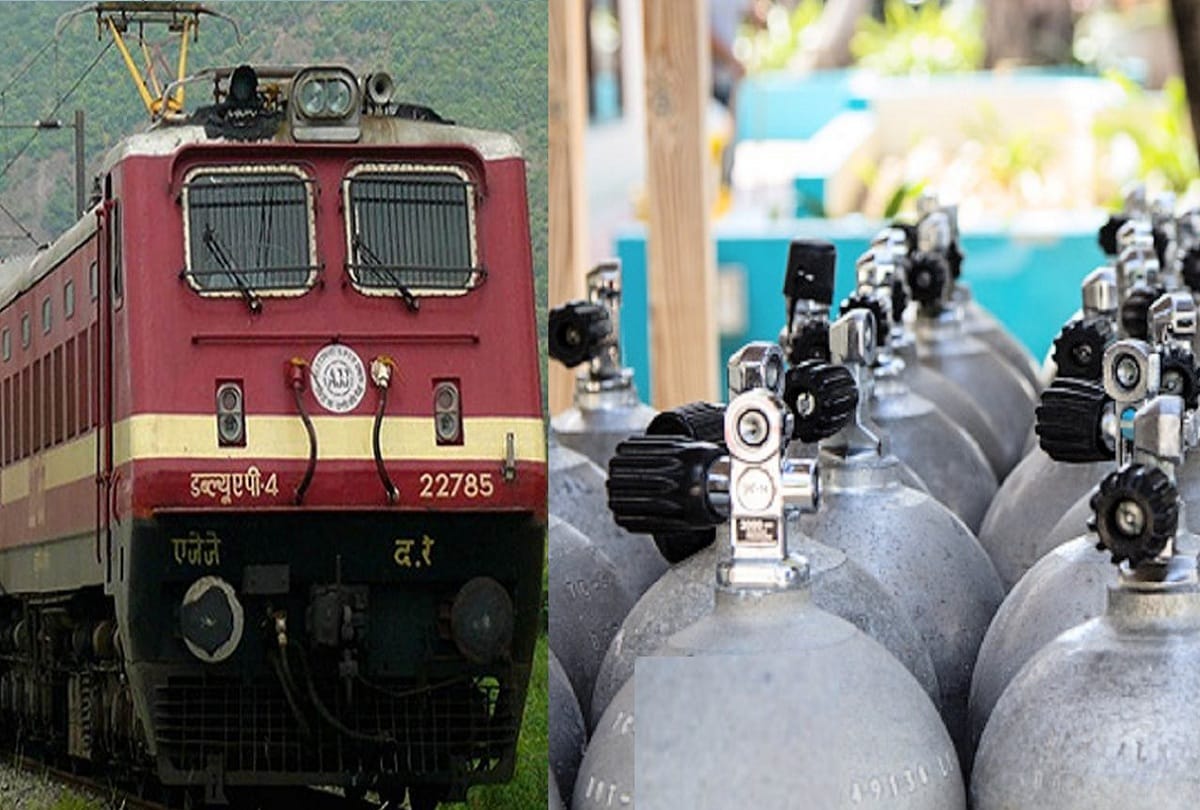 Railways made green corridor for delivering oxygen to the states