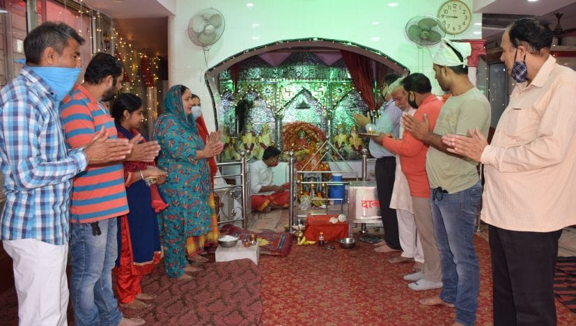 Cultural gathering at Rudrapur