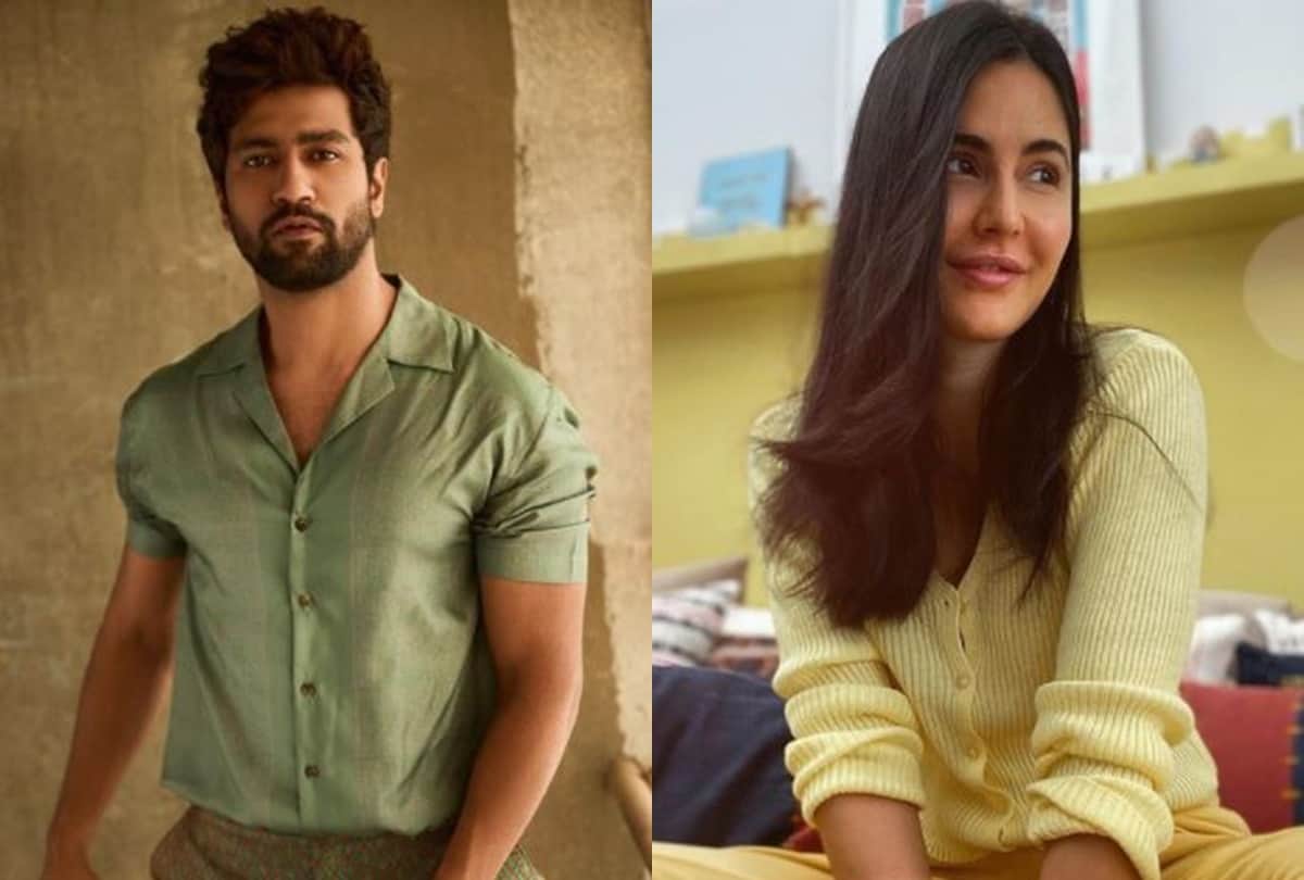 Vicky kaushal share photo in snow celebs to users whole internet gone crazy