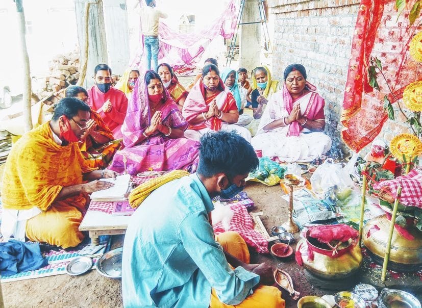 Religious Gathering at Dineshpur