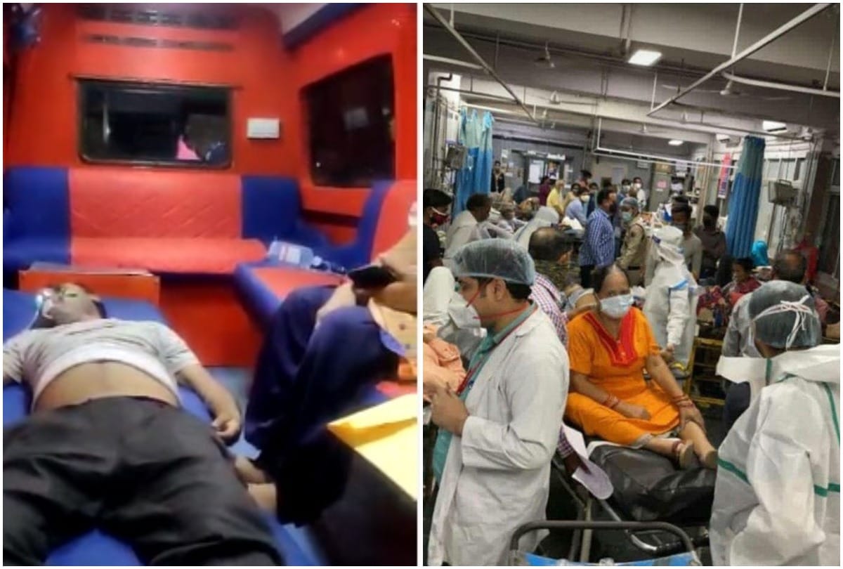 Situation worsens in Delhi as coronavirus cases increases rapidly no beds in hospitals