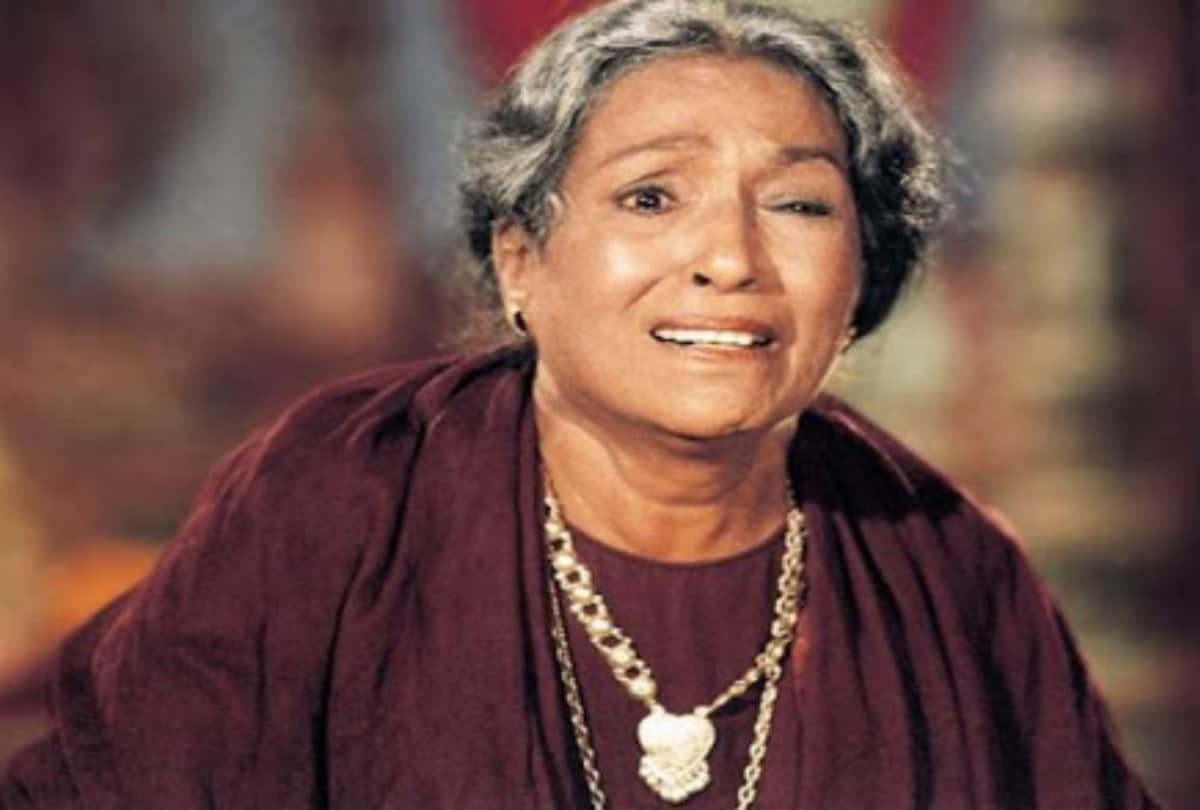 Happy Birthday Lalita Pawar from Glamorous Acting to Become an Evil Mother-In-Law on Screen and Ramayan Fame Manthra